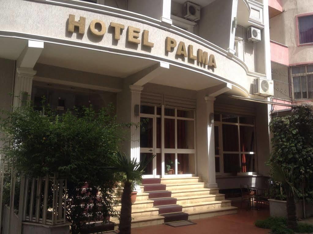 Palma Hotel Berat Eksteriør bilde